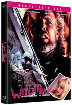 Witchtrap (1989) (Cover B, Director's Cut, Limited Edition, Mediabook, 2 Blu-rays)