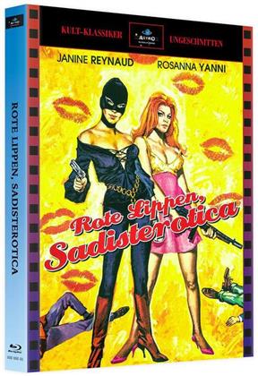 Rote Lippen, Sadisterotica (1969) (Cover A, Limited Edition, Mediabook, 2 Blu-rays)
