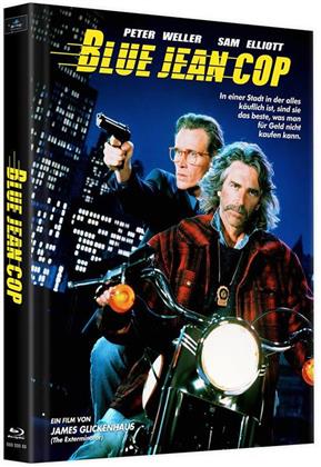 Blue Jean Cop (1988) (Cover B, Limited Edition, Mediabook, 2 Blu-rays)
