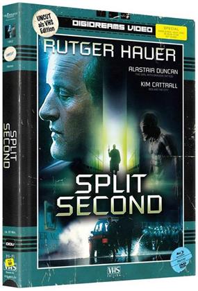 Split Second (1992) (VHS-Edition, Limited Edition, Mediabook, 2 Blu-rays + 2 DVDs)