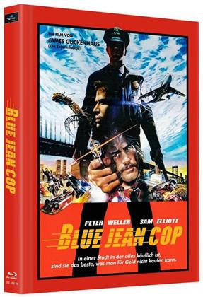 Blue Jean Cop (1988) (Cover C, Limited Edition, Mediabook, 2 Blu-rays)