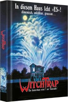 Witchtrap (1989) (Cover E, Director's Cut, Limited Edition, Mediabook, 2 Blu-rays)