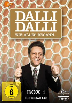 Dalli Dalli - Box 1: Wie alles begann (Fernsehjuwelen, 10 DVD)