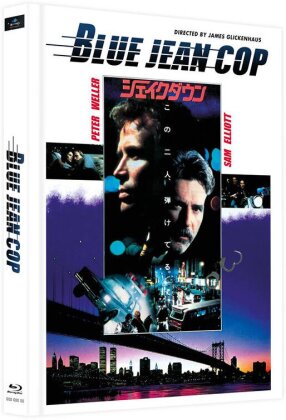 Blue Jean Cop (1988) (Cover E, Limited Edition, Mediabook, 2 Blu-rays)