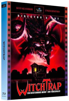 Witchtrap (1989) (Cover A, Director's Cut, Limited Edition, Mediabook, 2 Blu-rays)