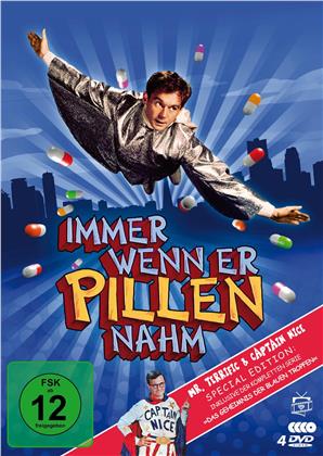 Immer wenn er Pillen nahm / Das Geheimnis der blauen Tropfen - Die komplette Serie (Fernsehjuwelen, Edizione Speciale, 4 DVD)