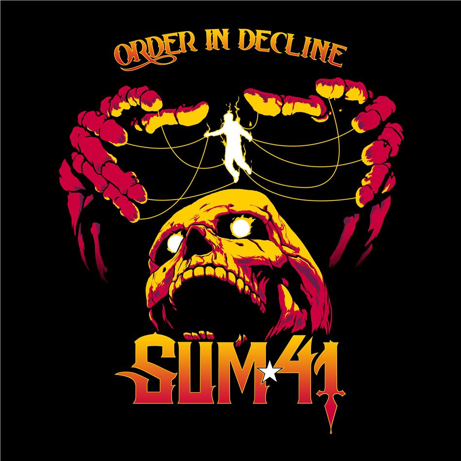 Sum 41 - Order In Decline (2 Bonustracks, Guitar Pick)