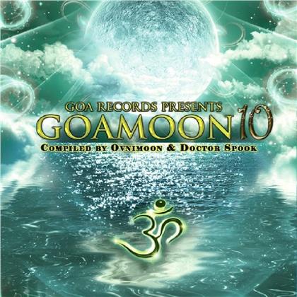 Goa Moon Vol. 10 (2 CDs)