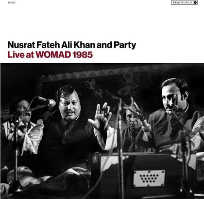 Nusrat Fateh Ali Khan - Live At WOMAD 1985