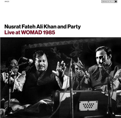 Nusrat Fateh Ali Khan - Live At WOMAD 1985 (LP)