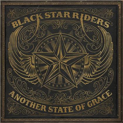 Black Star Riders (Thin Lizzy) - Another State of Grace - + Poster & Postcard (Box, LP + CD)