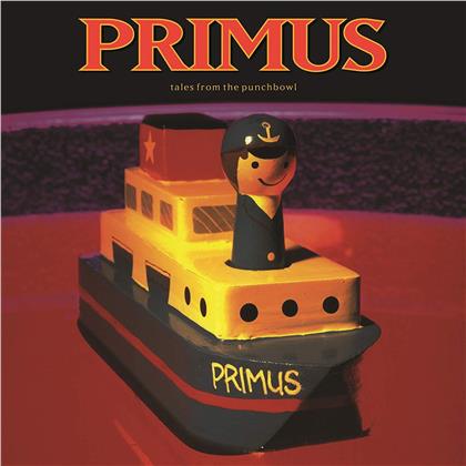 Primus - Tales From The Punchbowl (Interscope, 2019 Reissue, Colored, LP)