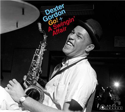 Dexter Gordon - Go + A Swingin' Affair (Jazz Images, 2 CDs)