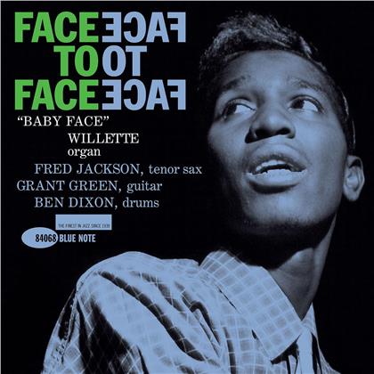 Baby Face Willette - Face To Face (Blue Note, 2019 Reissue, LP)