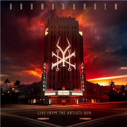 Soundgarden - Live From The Artists Den (Digipack, 2 CDs)