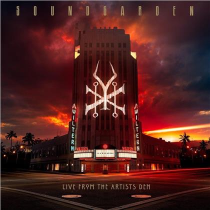 Soundgarden - Live From The Artists Den (Super Deluxe, 20th Anniversary Super Deluxe Edition, 4 LPs + 2 CDs + Blu-ray)