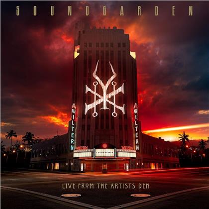 Soundgarden - Live From The Artists Den (Deluxe Edition, 4 LPs)
