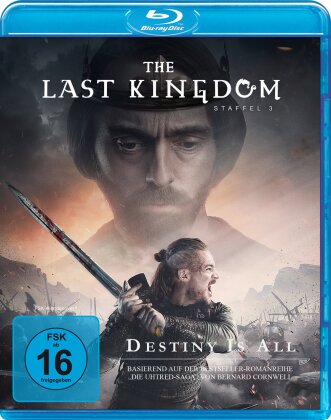 The Last Kingdom - Staffel 3 (4 Blu-rays)