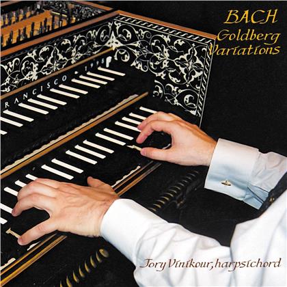 Johann Sebastian Bach (1685-1750) & Jory Vinikour - Variazioni Goldberg (2 CDs)