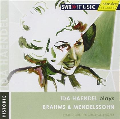 Johannes Brahms (1833-1897), Felix Mendelssohn-Bartholdy (1809-1847) & Ida Haendel - Violinkonzert op. 77 & Violinkonzert op. 64