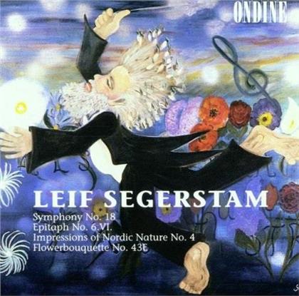 Leif Segerstam, Leif Segerstam & Danish National Radio Symphony Orchestra - Symphonie Nr. 18