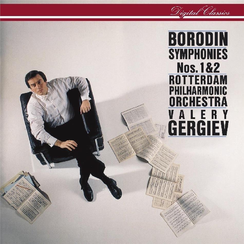 Alexander Borodin (1833-1887) & Valery Gergiev - Symphonien Nr. 1 & 2 (2019 Reissue, Music On CD)