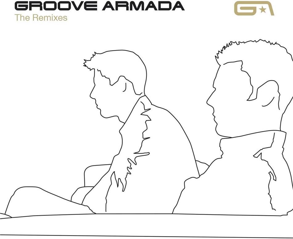 Groove Armada - Remixes (Music On CD, 2019 Reissue)