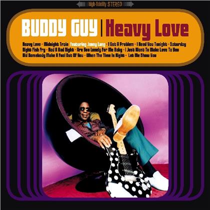 Buddy Guy - Heavy Love (Music On CD, 2019 Reissue)