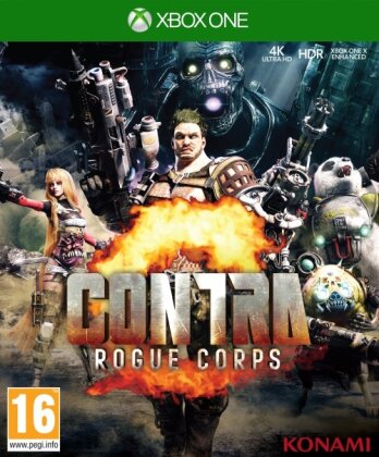 Contra: Rogue Corps (German Edition)