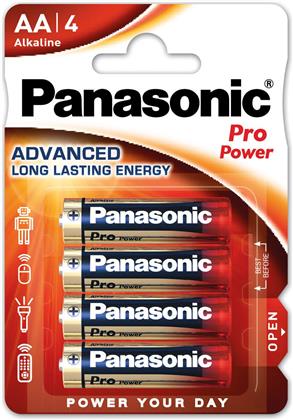 Panasonic Pro Power 4x LR6 (AA)