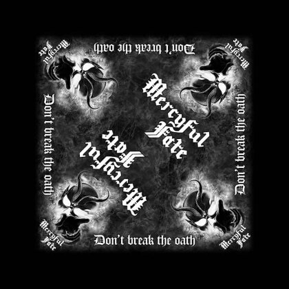 Mercyful Fate Unisex Bandana - Don't Break The Oath