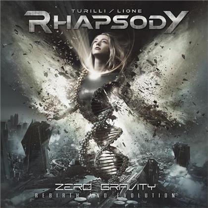Luca Turilli (Rhapsody) & Fabio Lione - Zero Gravity (Rebirth And Evolution) (Nuclear Blast America)