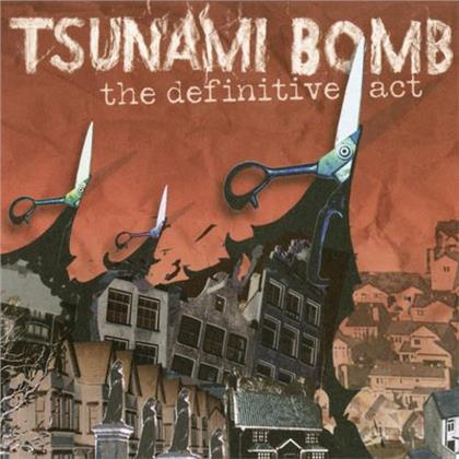 Tsunami Bomb - The Definitive Act (White Vinyl, LP)