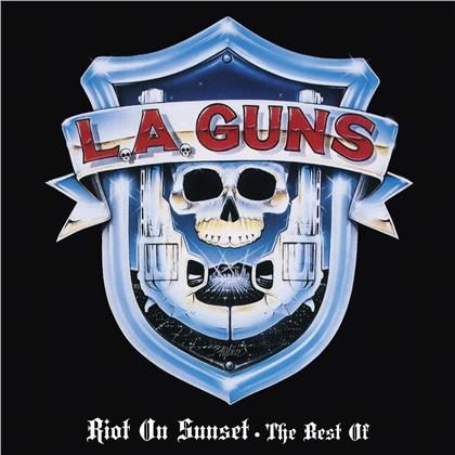 L.A. Guns - Riot On Sunset - The Best Of (Red Vinyl, LP)
