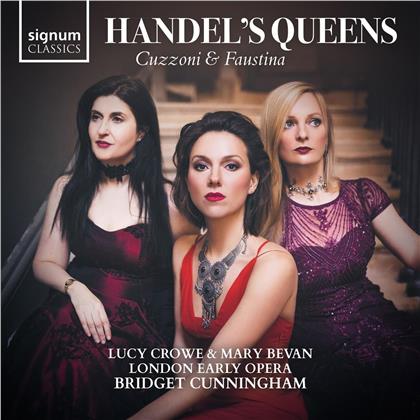 Bridget Cunningham - Handel's Queen (2 CDs)