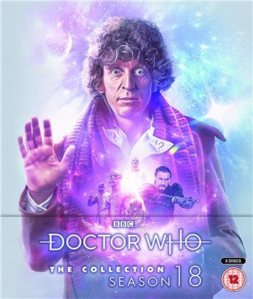 Doctor Who - The Collection - Season 18 (BBC, Papersleeve Limited Edition, Édition Limitée, 8 Blu-ray)
