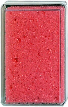 Schwamm Pink in Plastikbox 65 x 96 mm