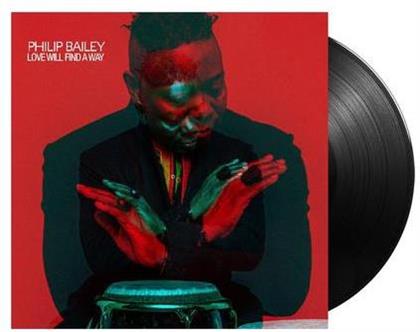 Philip Bailey (Earth, Wind & Fire) - Love Will Find A Way (2 LPs)