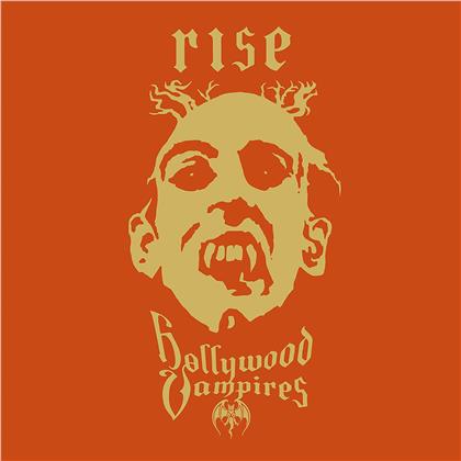 Hollywood Vampires (Alice Cooper/Johnny Depp/Joe Perry/Tommy Henriksen) - Rise (Limited Edition, Colored, 2 LPs)