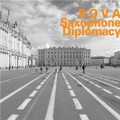R O V A, Jon Raskin, Larry Ochs, Andrew Voigt & Bruce Ackley - Saxophone Diplomacy