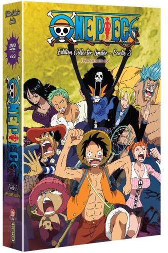 One Piece Partie 3 Episodes 326 A 456 Coffret Format Collector S Edition Limited Edition 29 Dvds Cede Com