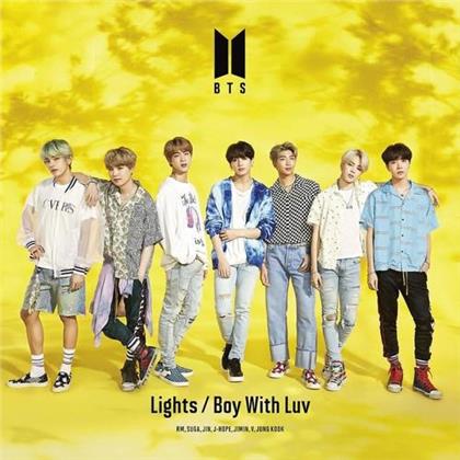 BTS (Bangtan Boys) (K-Pop) - Lights / Boy With Luv (Music Videos, CD + DVD)