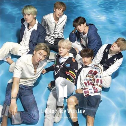 BTS (Bangtan Boys) (K-Pop) - Lights / Boy With Luv (CD + DVD)