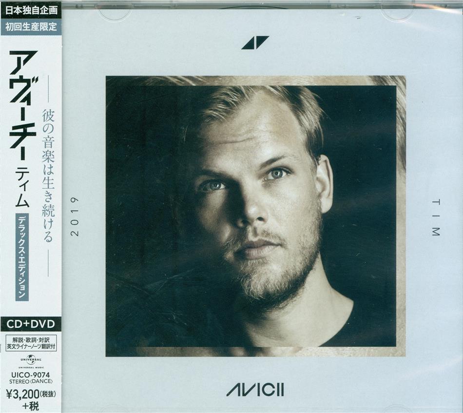 AVICII - TIM (Japan Edition, Deluxe Edition, CD + DVD)