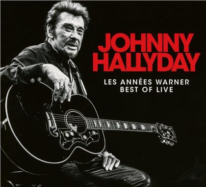 Johnny Hallyday - Best of (Warner Music France, 3 CDs)