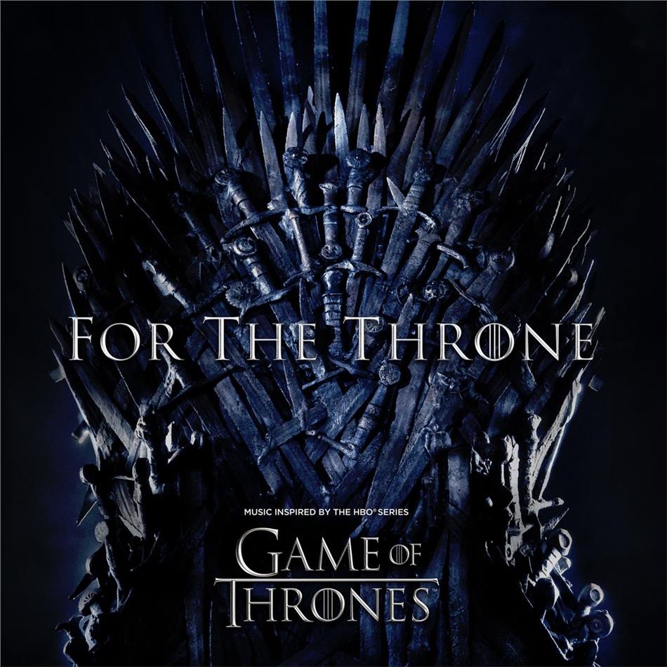 For The Throne - Music Inspired By GOT - OST (Colored, LP)