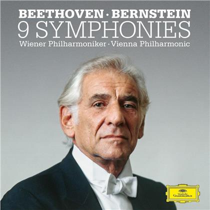 Leonard Bernstein (1918-1990), Wiener Philharmoniker & Ludwig van Beethoven (1770-1827) - Die Sinfonien (6 CDs)