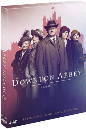 Downton Abbey - Saison 5 (Neuauflage, 4 DVDs)