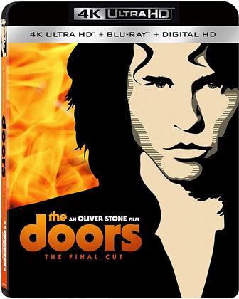 The Doors (1991) (4K Ultra HD + Blu-ray)