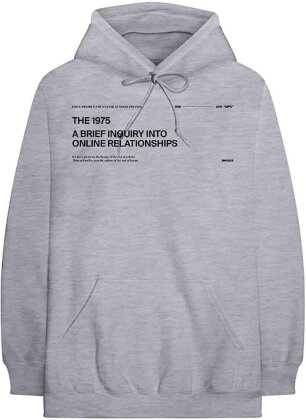 The 1975 Unisex Pullover Hoodie - ABIIOR Version 2.
